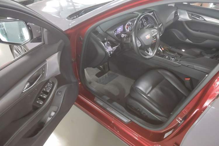 Used Cadillac CT5 2020 28T Luxury Version Driver Seat