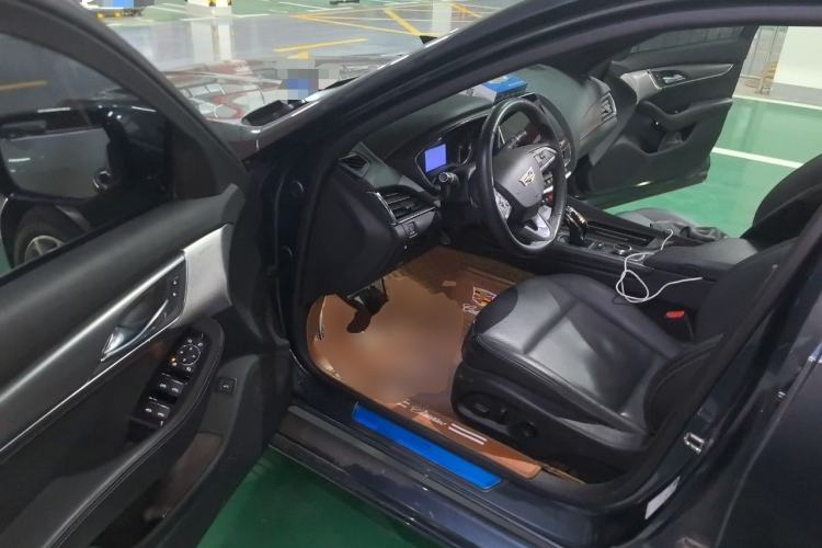 Used Cadillac CT5 2020 Revised Version 28T Luxury Edition Driver Seat