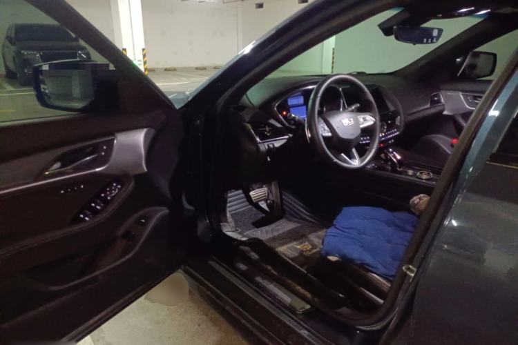 Used Cadillac CT5 2020 Updated 28T Leading Sporty Version Driver Seat