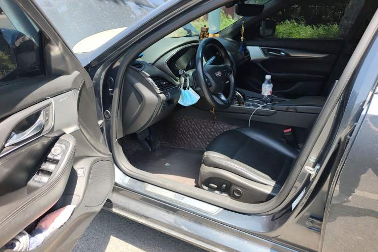Used Cadillac CT5 2020 Revised Version 28T Luxury Edition Driver Seat