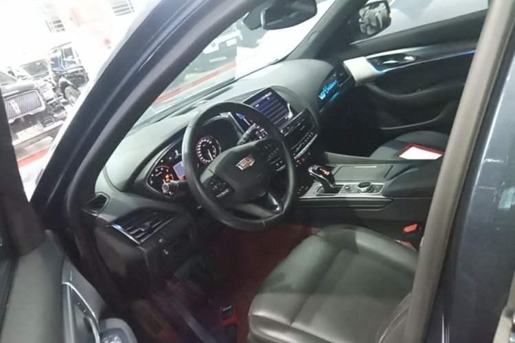 Used Cadillac CT5 2020 Revised Version 28T Luxury Edition Driver Seat