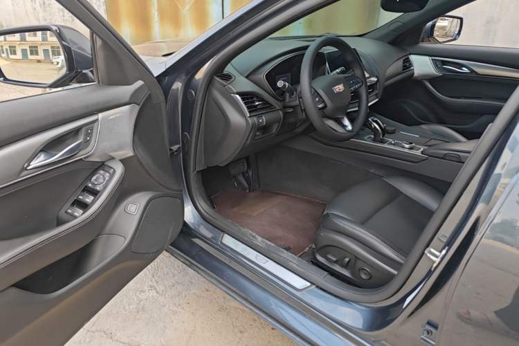 Used Cadillac CT5 2020 Revised Version 28T Luxury Edition Driver Seat