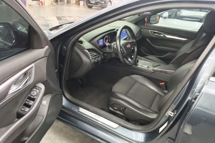 Used Cadillac CT5 2020 Revised Version 28T Tech Edition Driver Seat