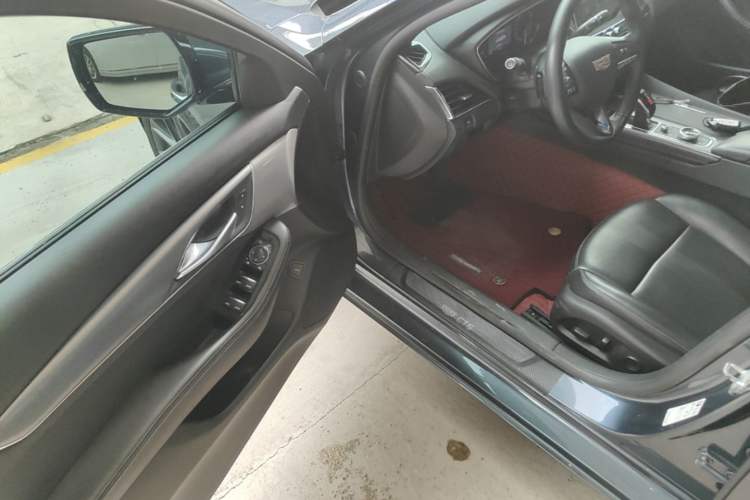 Used Cadillac CT5 2020 Revised Version 28T Luxury Edition Driver Seat