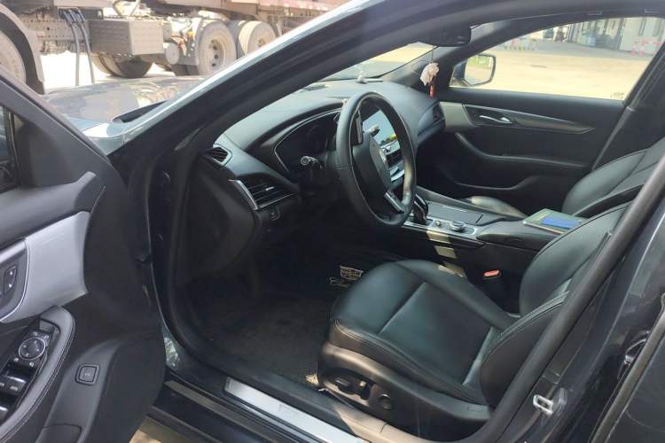 Used Cadillac CT5 2020 Revised Version 28T Luxury Edition Driver Seat