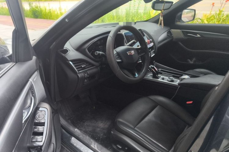 Used Cadillac CT5 2020 Revised Version 28T Luxury Edition Driver Seat