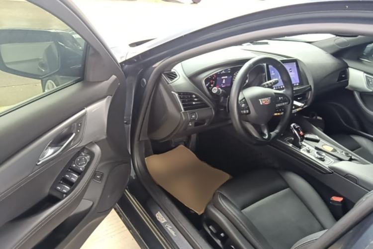 Used Cadillac CT5 2020 Revised Version 28T Luxury Edition Driver Seat