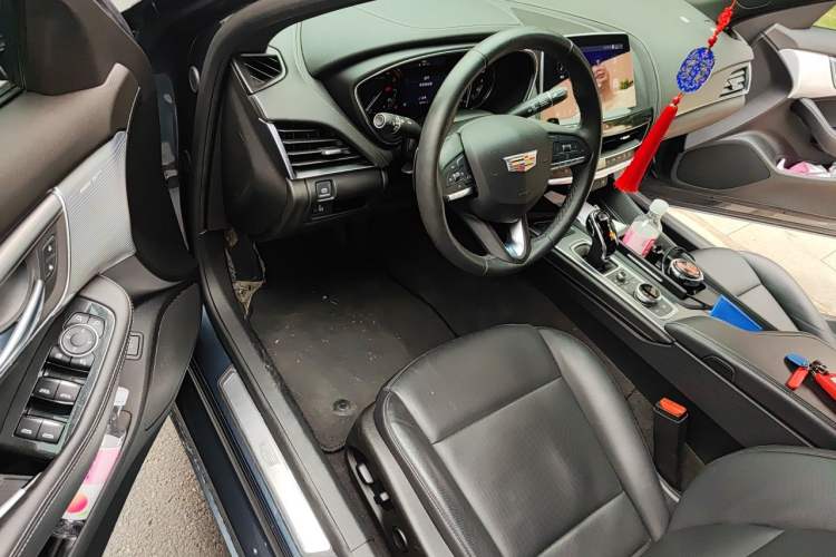 Used Cadillac CT5 2020 Revised Version 28T Luxury Edition Driver Seat