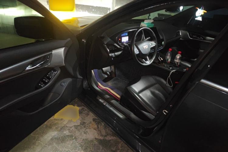 Used Cadillac CT5 2020 Revised Version 28T Luxury Edition Driver Seat