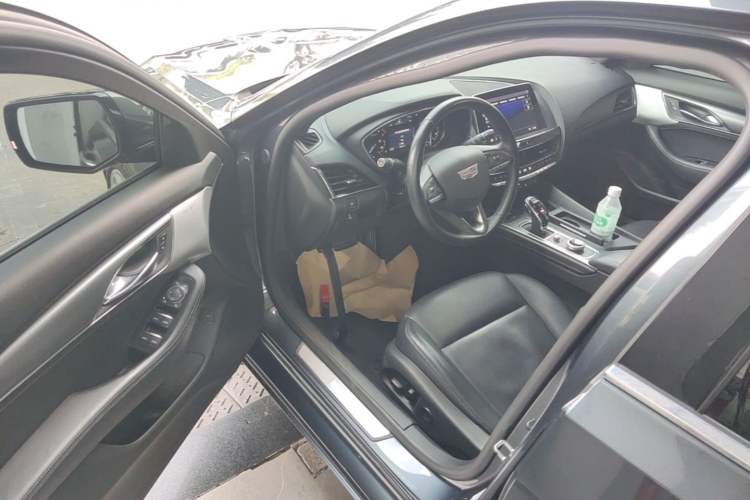 Used Cadillac CT5 2020 Revised Version 28T Luxury Edition Driver Seat
