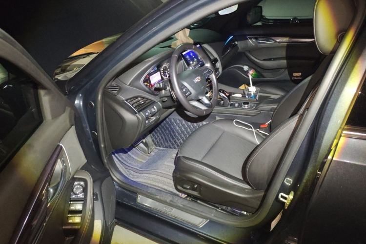 Used Cadillac CT5 2020 28T Tech Edition Driver Seat
