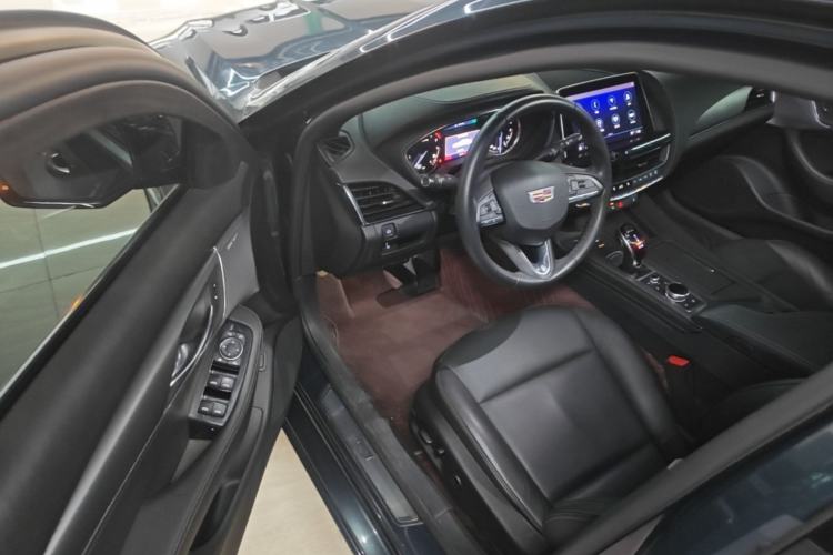 Used Cadillac CT5 2020 Revised Version 28T Luxury Edition Driver Seat