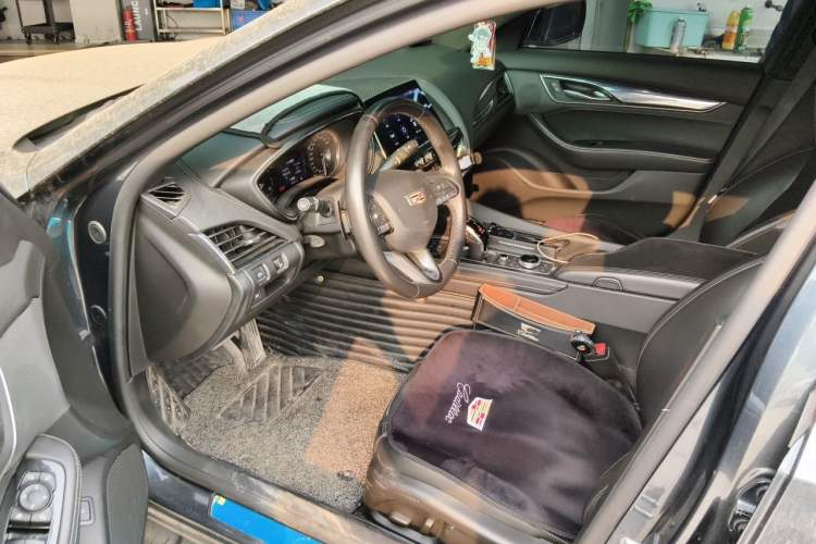 Used Cadillac CT5 2020 Revised Version 28T Fashion Edition Driver Seat