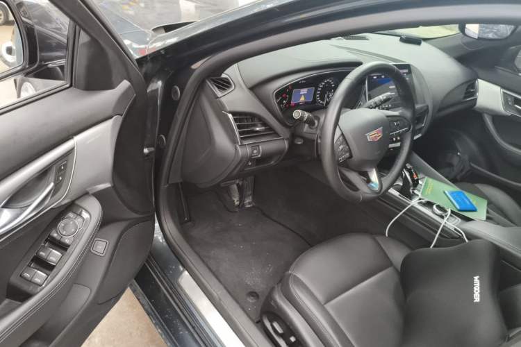 Used Cadillac CT5 2020 Revised Version 28T Luxury Edition Driver Seat