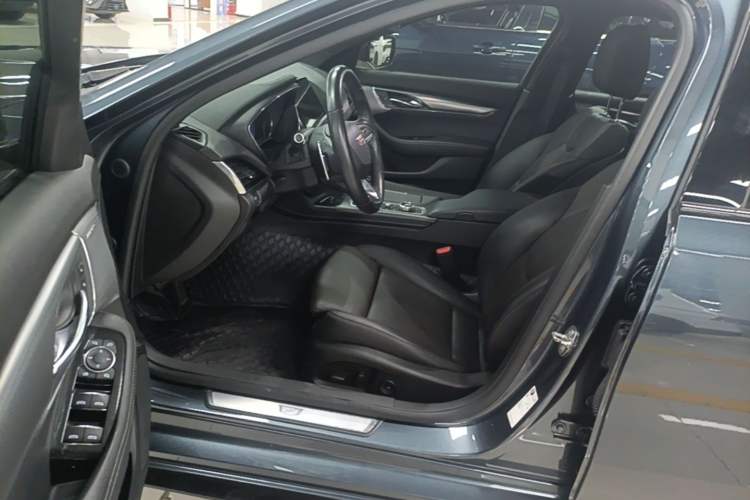 Used Cadillac CT5 2020 28T Leading Sport Model Driver Seat