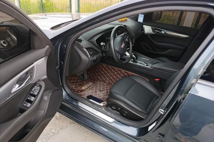 Used Cadillac CT5 2020 Revised Version 28T Luxury Edition Driver Seat