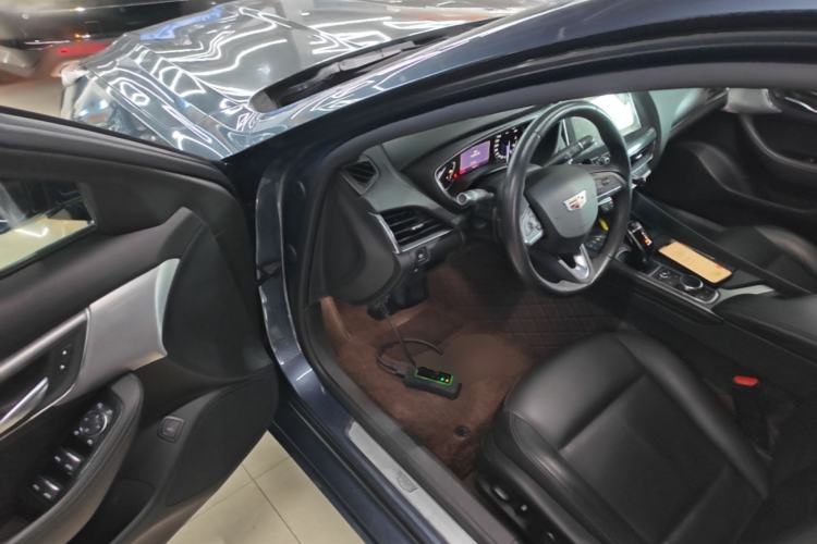 Used Cadillac CT5 2020 Revised Version 28T Luxury Edition Driver Seat