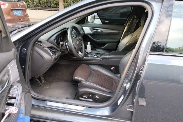 Used Cadillac CT5 2020 Updated 28T Leading Sporty Version Driver Seat