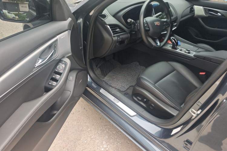 Used Cadillac CT5 2020 Revised Version 28T Luxury Edition Driver Seat