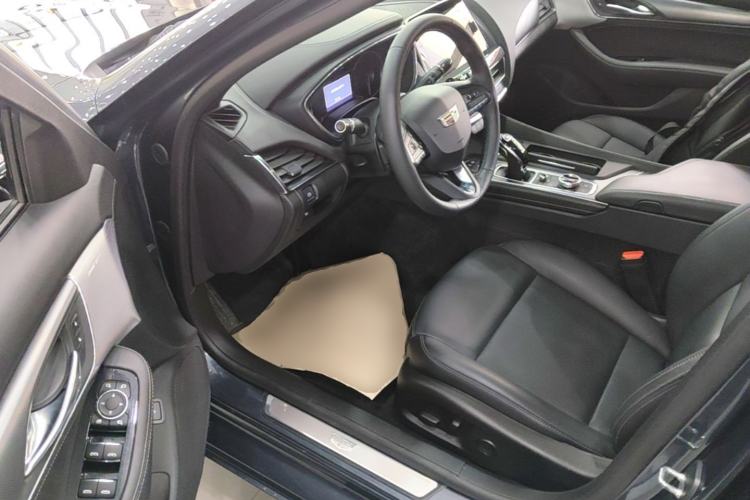 Used Cadillac CT5 2020 Revised Version 28T Luxury Edition Driver Seat