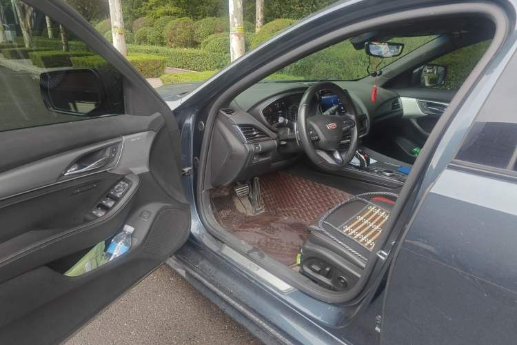 Used Cadillac CT5 2020 Updated 28T Leading Sporty Version Driver Seat