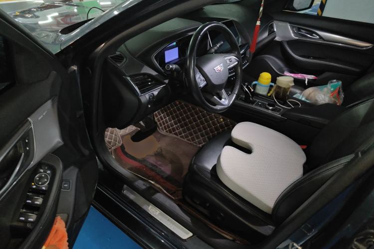 Used Cadillac CT5 2020 Revised Version 28T Luxury Edition Driver Seat