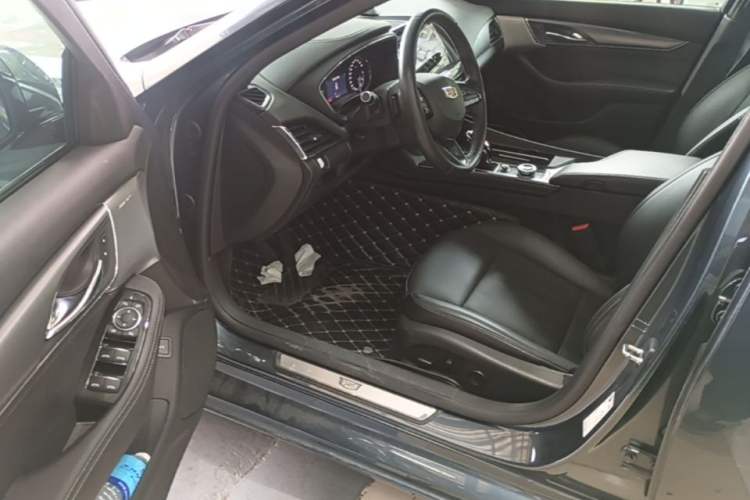 Used Cadillac CT5 2020 Revised Version 28T Luxury Edition Driver Seat