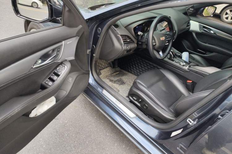 Used Cadillac CT5 2020 Revised Version 28T Luxury Edition Driver Seat