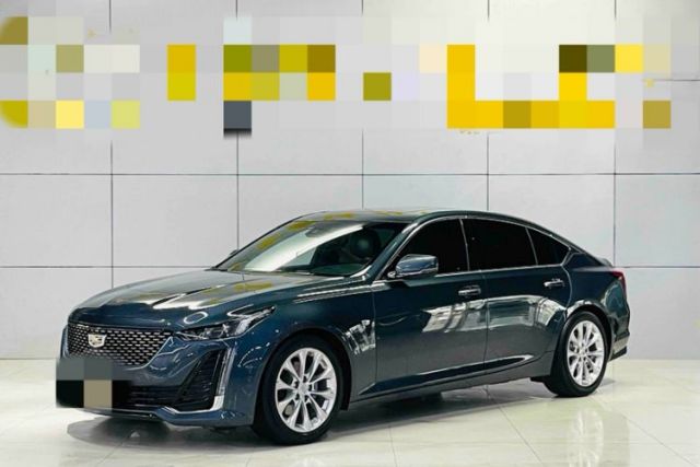 Used Cadillac CT5 2020 Revised Version 28T Luxury Edition