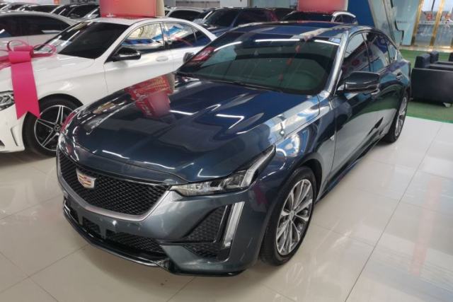 Used Cadillac CT5 2020 28T Leading Sport Model