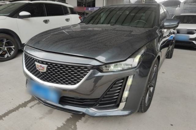 Used Cadillac CT5 2020 Revised Version 28T Luxury Edition