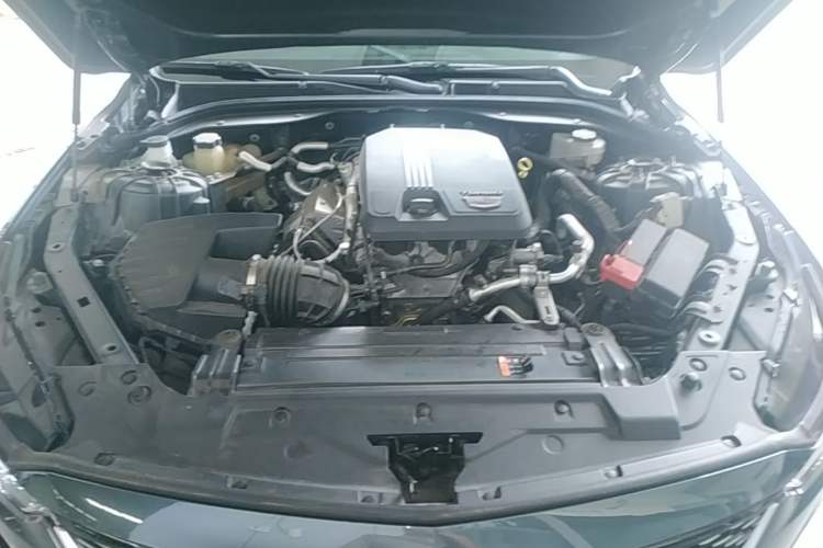 Used Cadillac CT5 2020 Revised Version 28T Fashion Edition Engine Bay