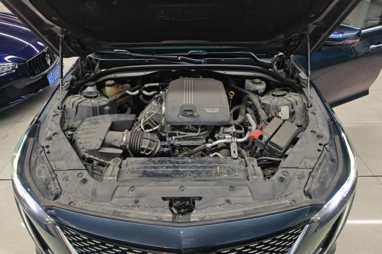 Used Cadillac CT5 2020 Revised Version 28T Luxury Edition Engine Bay
