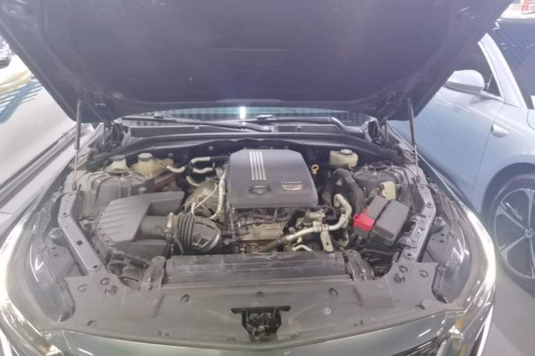 Used Cadillac CT5 2020 Revised Version 28T Luxury Edition Engine Bay