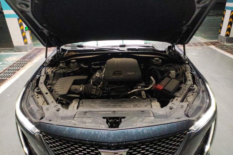 Used Cadillac CT5 2020 Revised Version 28T Luxury Edition Engine Bay