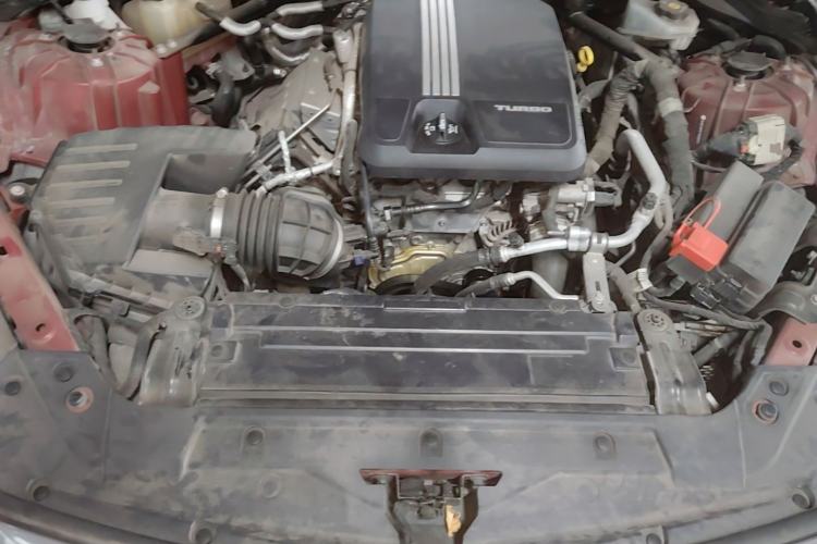 Used Cadillac CT5 2020 28T Luxury Version Engine Bay