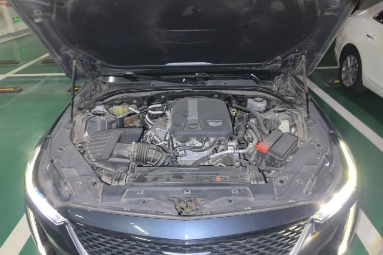 Used Cadillac CT5 2020 Revised Version 28T Luxury Edition Engine Bay