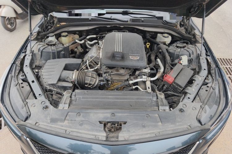 Used Cadillac CT5 2020 Revised 28T Platinum Sport Edition Engine Bay
