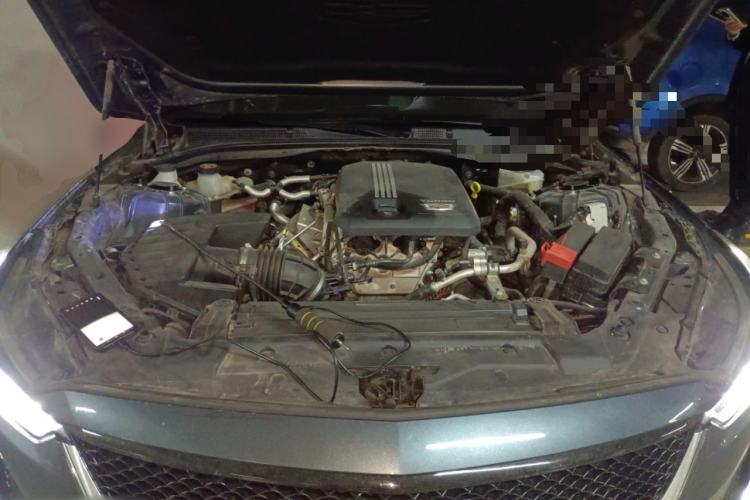 Used Cadillac CT5 2020 Updated 28T Leading Sporty Version Engine Bay