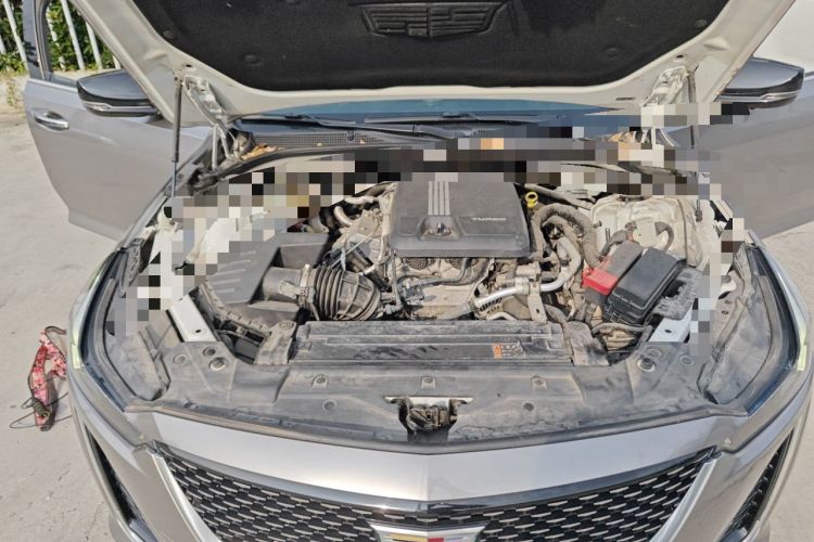 Used Cadillac CT5 2020 28T Luxury Version Engine Bay