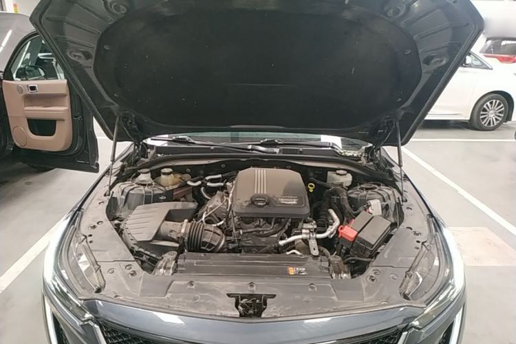 Used Cadillac CT5 2020 Revised 28T Platinum Sport Edition Engine Bay