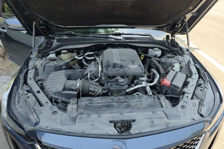 Used Cadillac CT5 2020 Revised Version 28T Luxury Edition Engine Bay