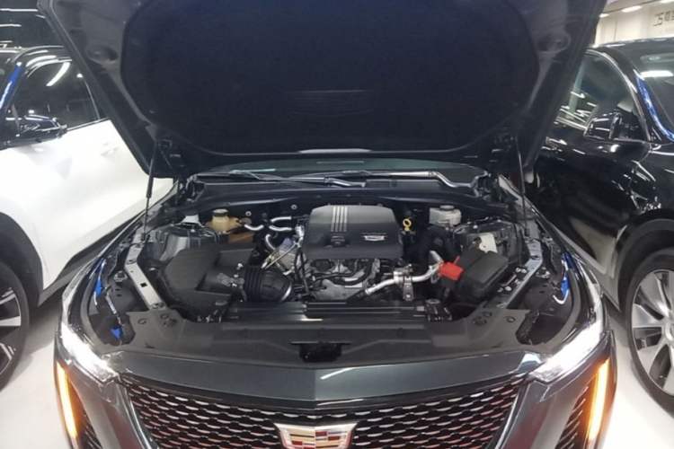 Used Cadillac CT5 2020 Revised Version 28T Luxury Edition Engine Bay