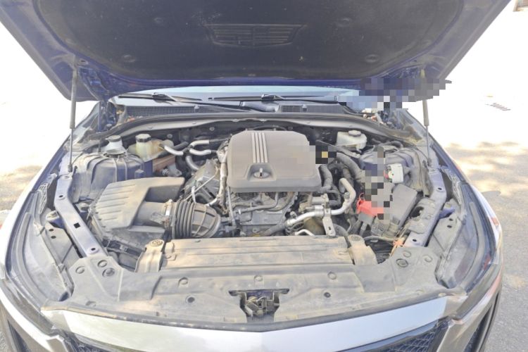 Used Cadillac CT5 2020 28T Platinum Sport Edition Engine Bay