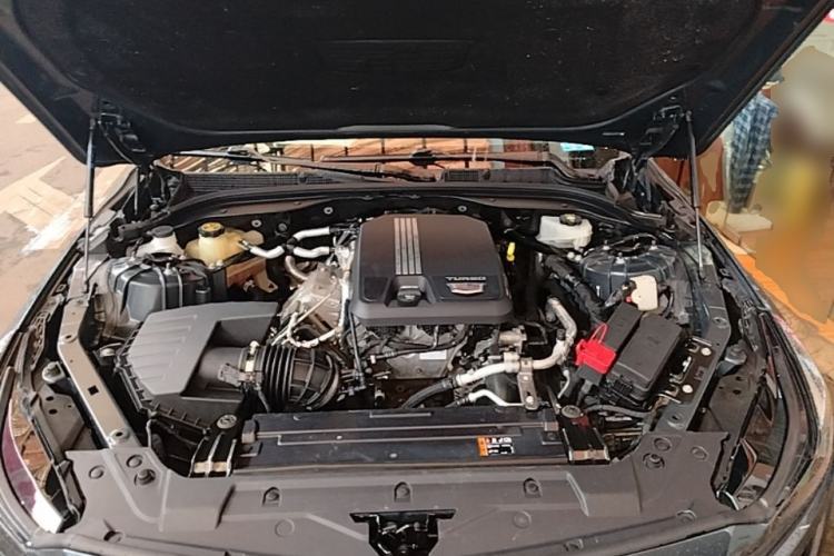 Used Cadillac CT5 2020 Revised 28T Platinum Sport Edition Engine Bay