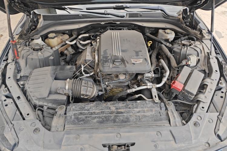 Used Cadillac CT5 2020 Revised Version 28T Luxury Edition Engine Bay
