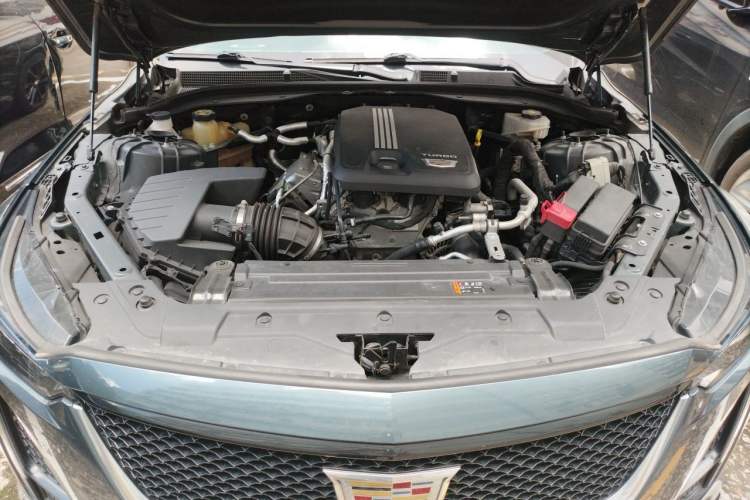 Used Cadillac CT5 2020 Revised 28T Platinum Sport Edition Engine Bay
