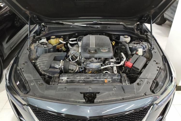 Used Cadillac CT5 2020 Updated 28T Leading Sporty Version Engine Bay