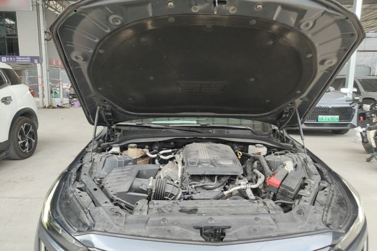 Used Cadillac CT5 2020 Revised Version 28T Luxury Edition Engine Bay