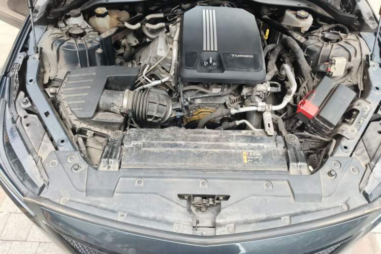 Used Cadillac CT5 2020 28T Platinum Sport Edition Engine Bay